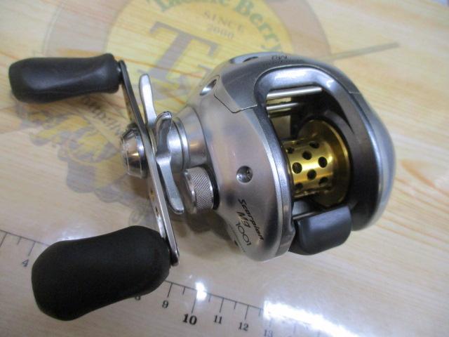 【おまけ付き】Shimano Scorpion MG 1001 ベイトリール 貧乏ロッドビルダー奮闘記（たまにボートシーバス）】 04