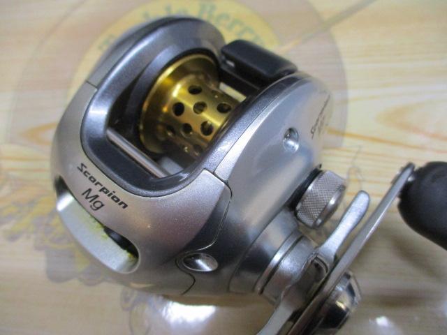 【中古】シマノ スコーピオンMg 1001 04スコーピオンMg 1001｜＠ベリーネット 日本最大新品中古釣具