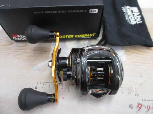 回転良好　レボ　ビッグシューターコンパクト REVO BIGSHOOTER COMPACT 8/7 (ビッグシューターコンパクト