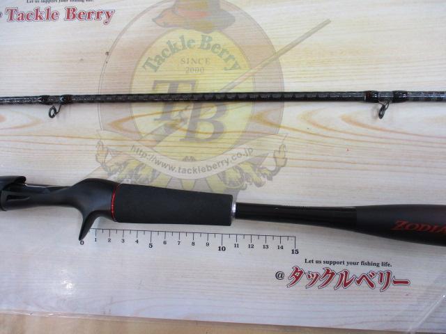 SHIMANO - シマノ　ゾディアス　168L-BFS美品 168L-BFS/2 20 ゾディアス SHIMANO(シマノ) 全長2.03m寸法104.2