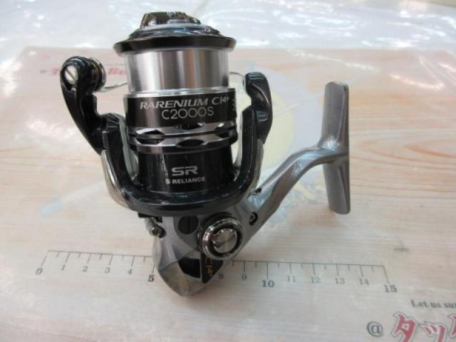 レアニウムci4+ C2000S レアニウムCI4+ C2000S｜＠ベリーネット 日本最大新品中古釣具