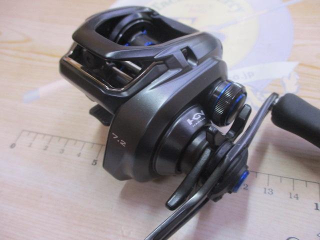 リール SHIMANO 19SLX MGL 71HG Shimano SLX MGL 71 HG Low Profile Baitcasting Fishing Reel