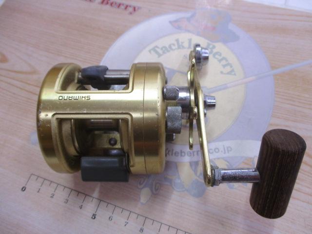 シマノ カルカッタ小舟400 中古 楽天市場】【中古】SHIMANO シマノ カルカッタ小船 400 RF300