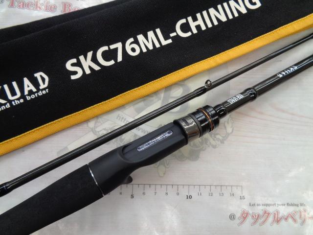 スクアド SKC76ML-CHINING｜＠ベリーネット 日本最大新品中古釣具WEB