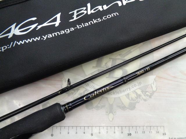 【美品】Calista 76ML TJ エギングロッド YAMAGA Blanks ヤマガブランクス カリスタ 76ML / TJ