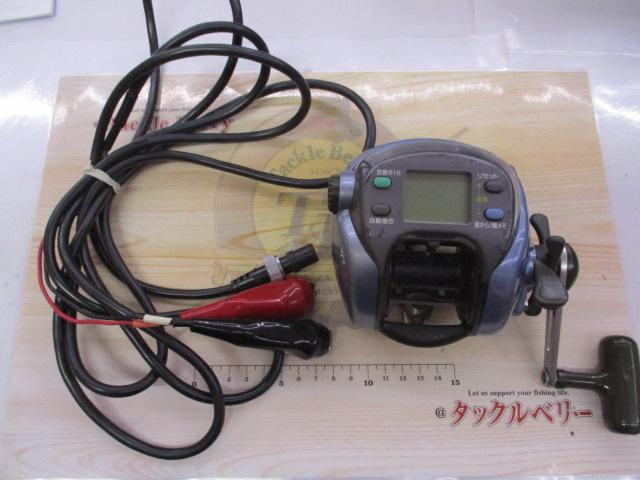 SUPER TANACOM-S 500CP 電動リール Daiwa SUPER TANACOM Z 500WP Electric Reel Big Game Saltwater