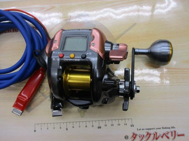 シマノ SHIMANO 10電動丸 真鯛Special 600SP シマノ 10電動丸 マダイスペシャル 600/Q028M 美品 電動リール