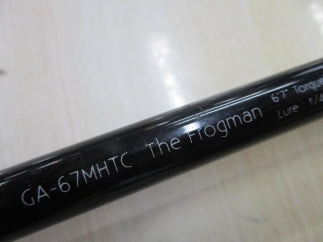グラディエーターアンチ GA-67MH-TC フロッグマン｜＠ベリー