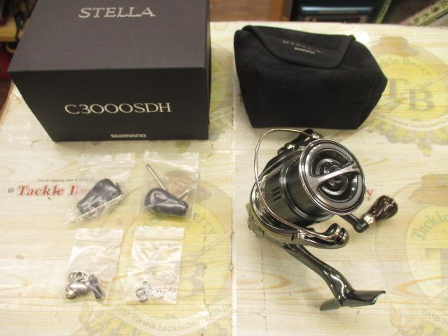 22ステラ C3000SDH｜＠ベリーネット 日本最大新品中古釣具WEB