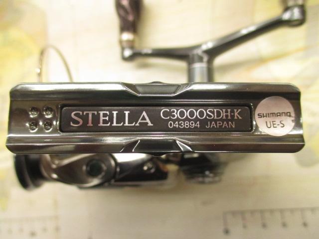 2回使用のみ　極美品　22ステラC3000 C3000SDHG 2回使用のみ 極美品 22ステラC3000 C3000SDHG