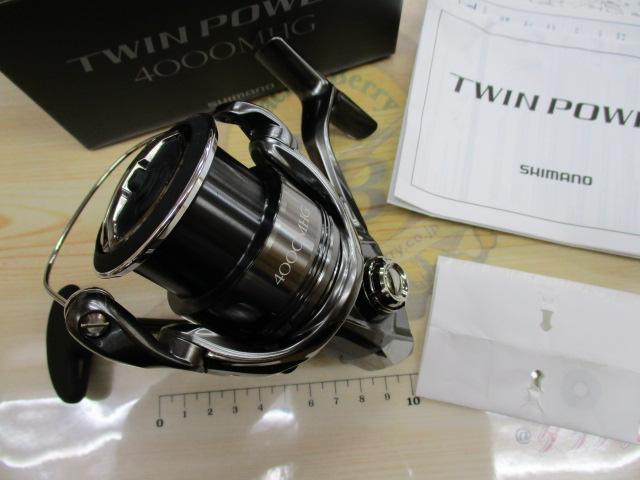24ツインパワー 4000MHG｜＠ベリーネット 日本最大新品中古釣具WEBショップ