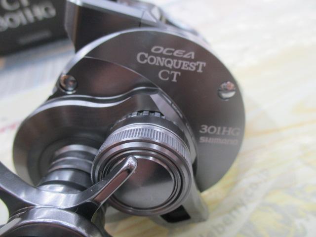 シマノ 24オシアコンクエスト CT 301HG 未使用品 楽天市場】 シマノ(SHIMANO) 24 オシア コンクエストCT301HG