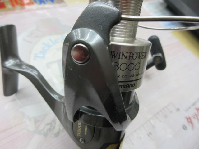 98ツインパワー 3000｜＠ベリーネット 日本最大新品中古釣具WEB