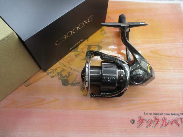 SHIMANO ステラ C3000XG（STELLA C3000XG）中古 楽天市場】【中古】SHIMANO シマノ 22 STELLA ステラ C3000XG