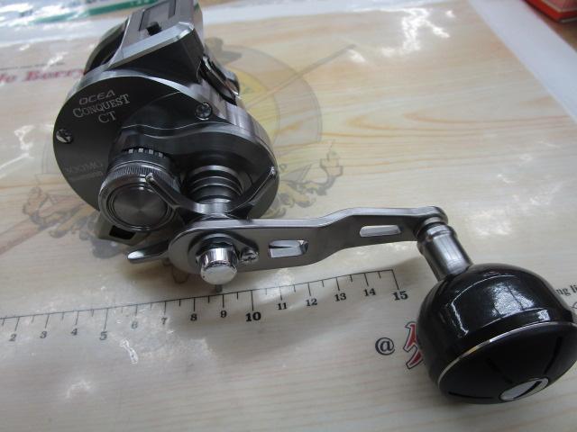 Atsuオシアコンクエスト300MG シマノ 24 オシア コンクエスト CT 300MG RIGHT 右ハンドル