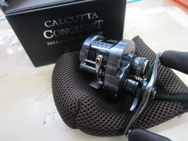 【未使用品】カルカッタコンクエスト シャローエディション 31HG 24カルカッタコンクエストシャローエディション31HG