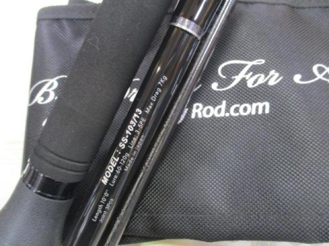 ストレイトショアー SS-103/13 3PC