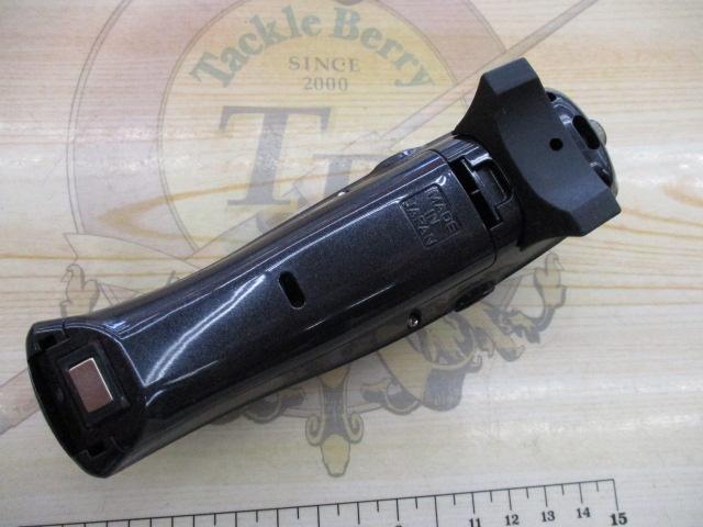 クリスティア ワカサギCR-PT2電動リール メタリックガンメタ