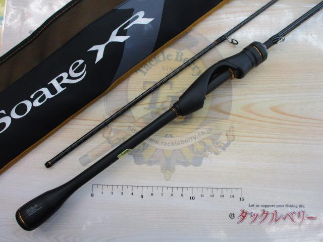 ソアレXR S510L-S 楽天市場】シマノ ソアレXR S510L-S (アジングロッド