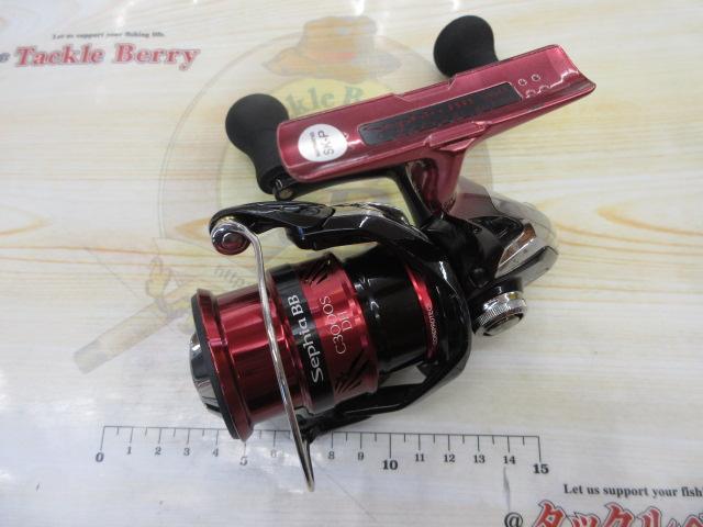e*a様 18セフィア BB C3000SDH シマノ(SHIMANO) スピニングリール エギング 18 セフィア BB