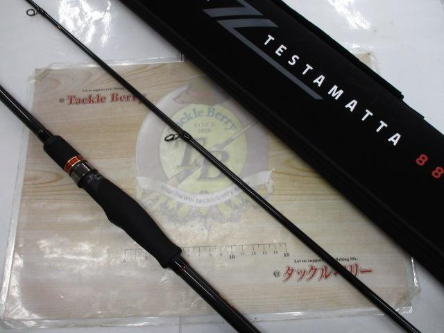 アピア　風神Z テスタマッタTESTAMATTA 88MH 未使用 風神Z テスタマッタ 88MH｜＠ベリーネット 日本最大新品中古釣具WEB
