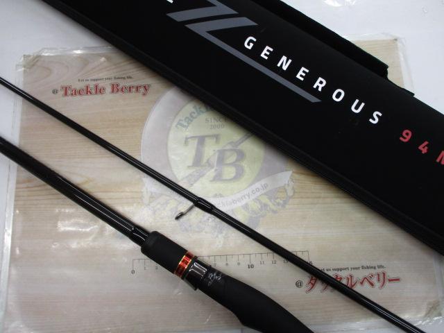 風神Z ジェネラス 94M｜＠ベリーネット 日本最大新品中古釣具WEBショップ