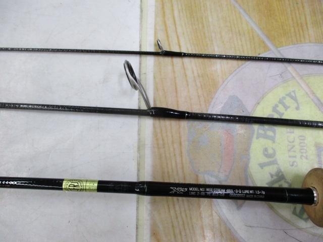 未使用 ダイワ ワイズストリーム 48UL-3 ワイズストリーム 48UL-3・Q｜＠ベリーネット 日本最大新品中古