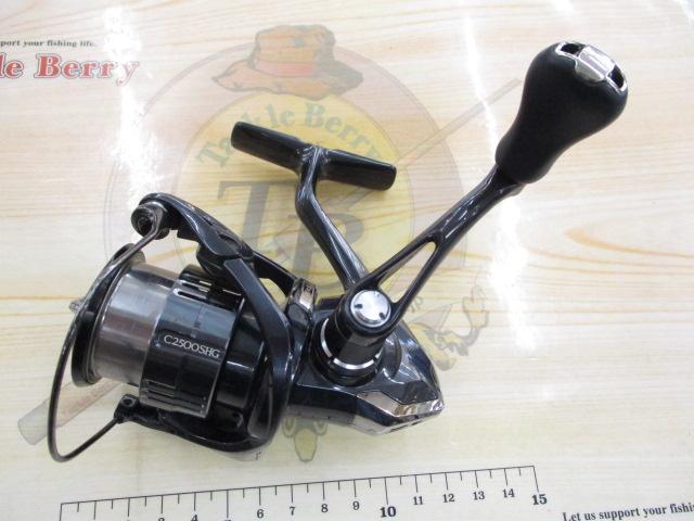 新品未使用　１９ヴァンキッシュ C2500SHG シマノ(SHIMANO) 19ヴァンキッシュ C2500SHG ヴァンキッシュ