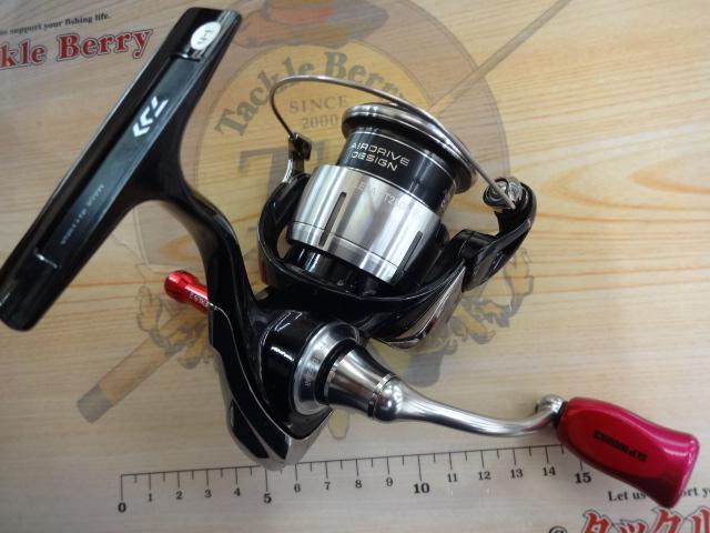 23 レグザ ＬＴ２５００－ＸＨ ダイワ レグザ LT2500-XH 23年モデル スピニングリール - 釣具の