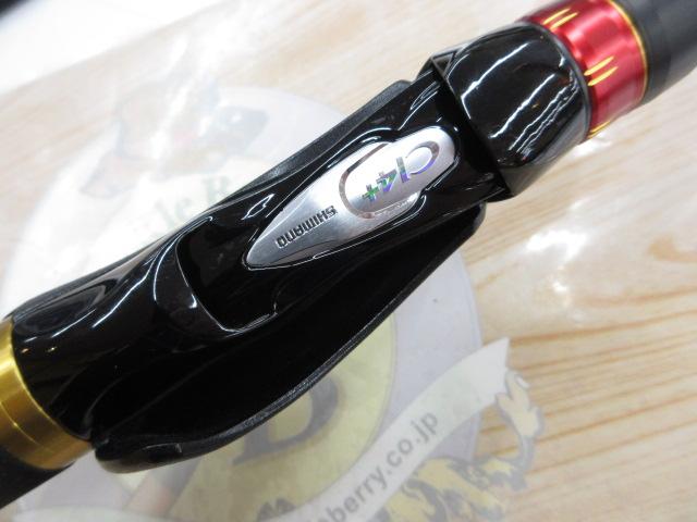SHIMANO - 【中古/美品】 シマノ 20 炎月SS B66ML-S 右  /SR029L シマノ(SHIMANO) ロッド 20 炎月(エンゲツ) SS 掛け調子 B66ML-S