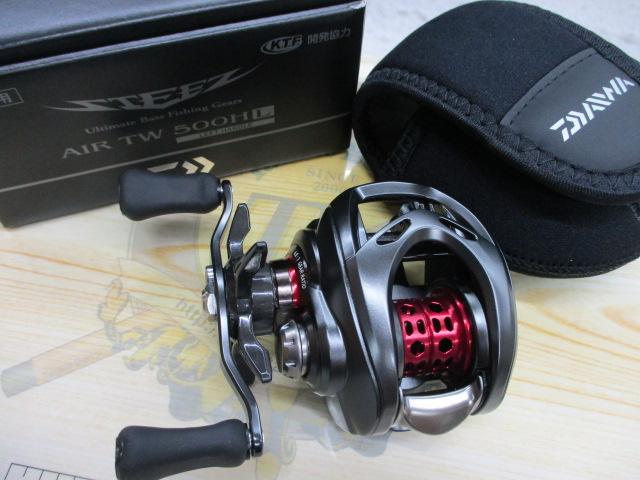 スティーズ AIR TW 500HL｜＠ベリーネット 日本最大新品中古釣具WEB