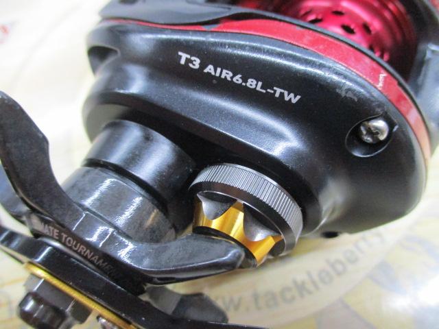 リール T3AIR8.6L-TW ダイワ T3エアー DAIWA T3Air 8.6L-TW インプレッション