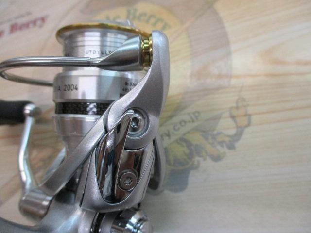 DAIWA　ダイワ　11カルディア　2004 スピニングリール「ダイワ 11 カルディア 2004」をお譲り頂き