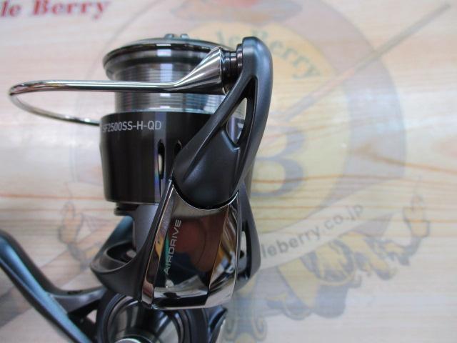 エアリティ　ST SF2500SS-H-QD DAIWA（釣り） ダイワ [90] 23 エアリテイ ST SF2500SS-H-QD (G1