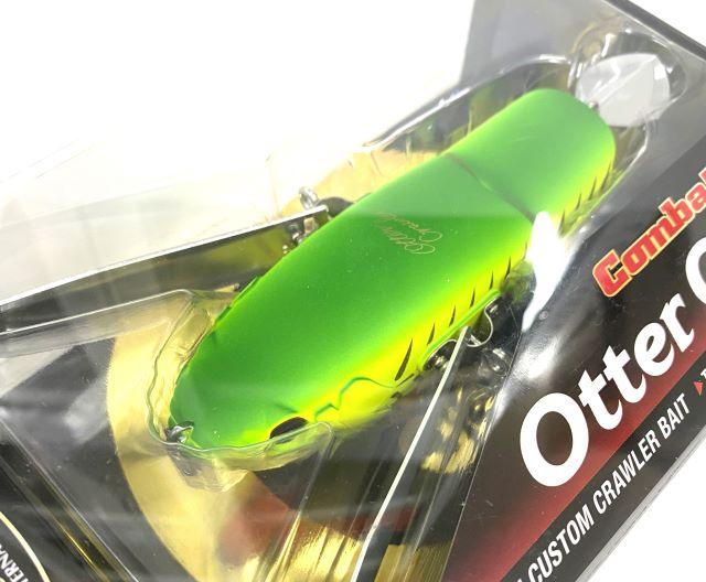 オッタークローラー#656ライムチャートボーン