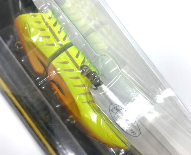 オッタークローラー#656ライムチャートボーン