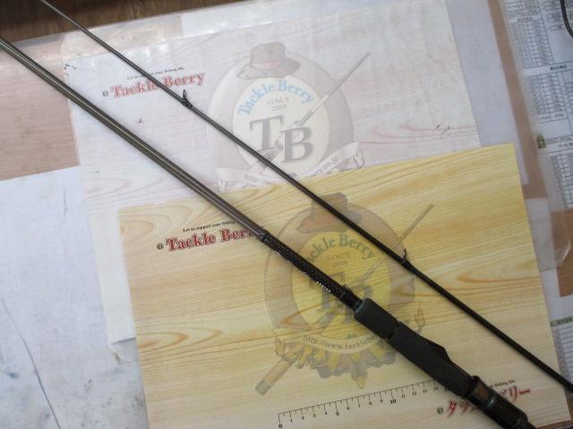 エメラルダスストイストAGS88LM-S タグ、ロッドケース付　【丁寧梱包】 エメラルダスストイストAGS88LM-S タグ、ロッドケース付 【丁寧