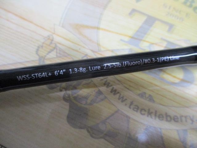 ワイルドサイド WSS-ST64L+ Solid Tip Model