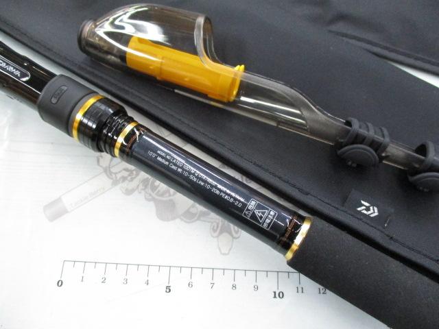 ダイワ　ラテオ100TM・Q Amazon | ダイワ(Daiwa) シーバスロッド スピニング ラテオ