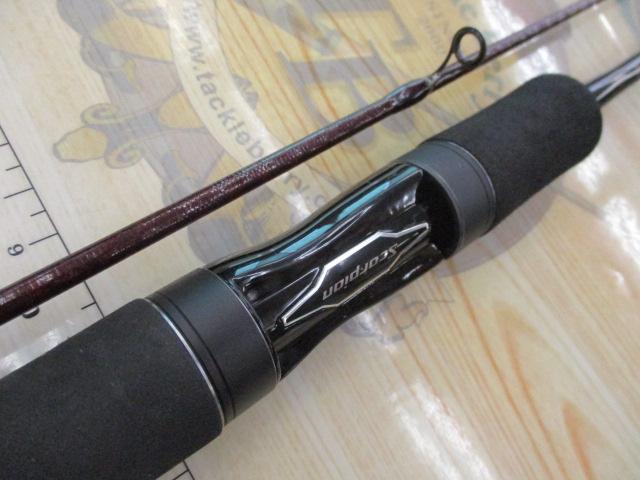 【新品・未使用】スコーピオンXV 2602R-2 2602R-2 スコーピオン XV SHIMANO(シマノ) 全長1.83m寸法94cm