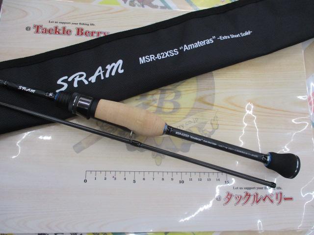 スラム　MSR-62XSS 天照　SRAM アマテラス　未使用品 楽天市場】ティクト SRAM MSR Amateras 天照 MSR-62XSS / スラム
