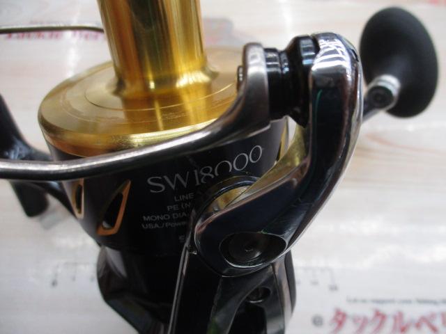 13ステラSW 18000HG 中古 13ステラSW 18000HG｜＠ベリーネット 日本最大新品中古釣具WEB