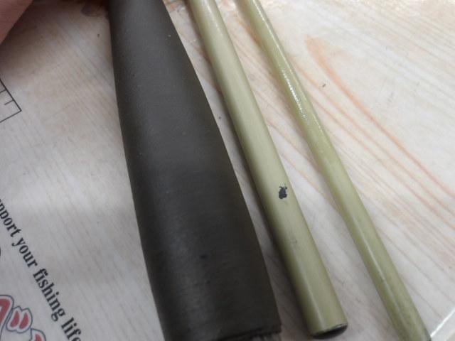 四作目翔仙景硬調並継ヘラ11尺