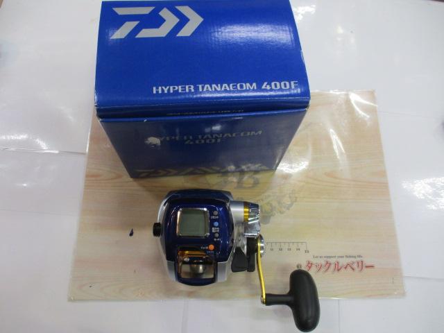 ダイワ電動リールハイパータナコン400 F 中古品 ハイパータナコン 400F｜＠ベリーネット 日本最大新品中古釣具