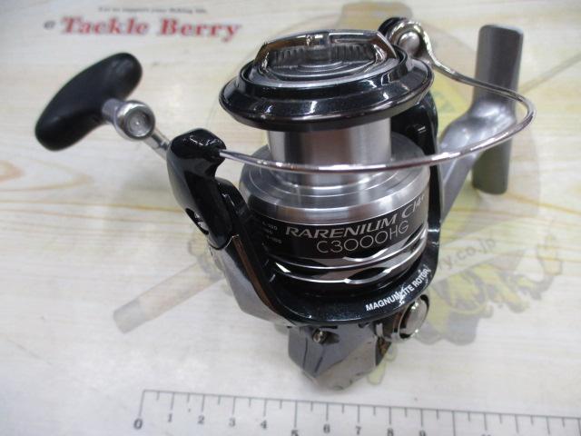 Rarenium CI4+ C3000HG リール 2013-2016 Rarenium CI4+ - JDM Fishing