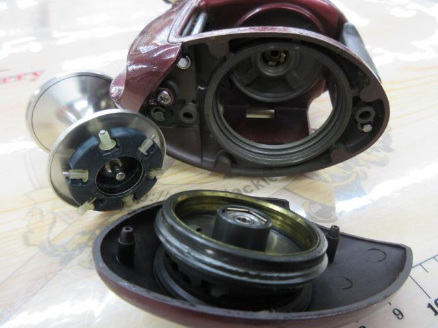 スコーピオン 1500(深溝スプール)