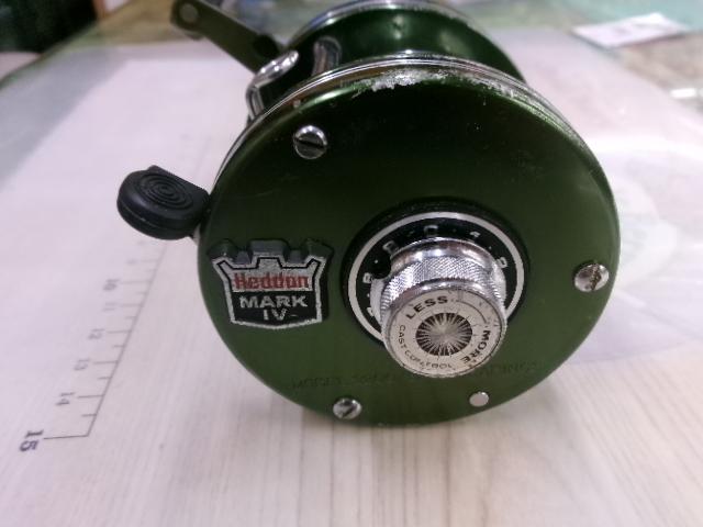 稀少ヘドン HEDDON マーク4 MARK IV 3200 ベイトリール HEDDON ヘドンMARK IV MODEL 3200 ベイトリール(ルアー用)