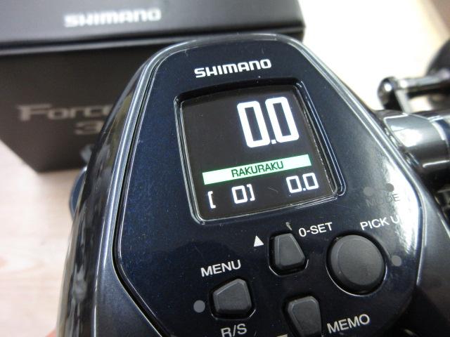 【新品未使用】SHIMANO 22フォースマスター3000 f-marunishi_4969363044488