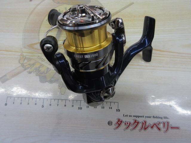 サビキ釣り　未使用クレストLT2500 DAIWA（釣り） ダイワ '20 CREST(クレスト) LT 2500 (スピニング