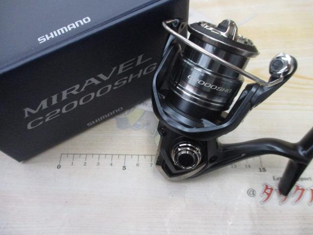 8*d様 ★シマノ　MIRAVEL　C2000SHG　ミラベル　新品 2025年最新】ミラベル 2000shgの人気アイテム - メルカリ